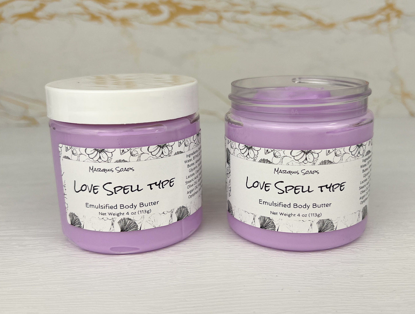 Love Spell type Emulsified Shea Butter Body Butter; Lotion