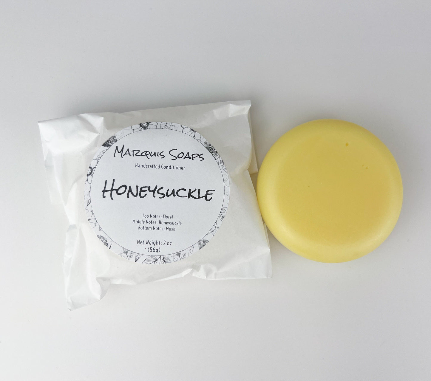 Honeysuckle Shampoo and Conditioner Bar Sets