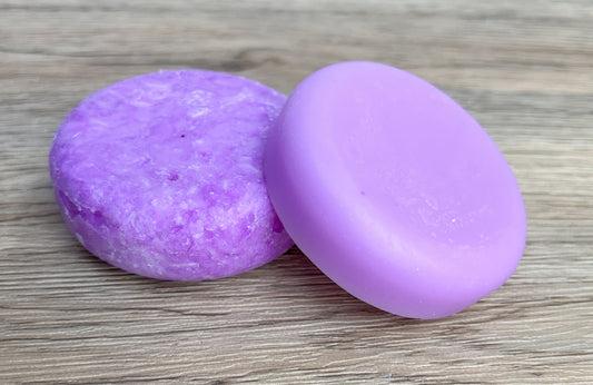 Lilac Solid Shampoo and Conditioner Bar