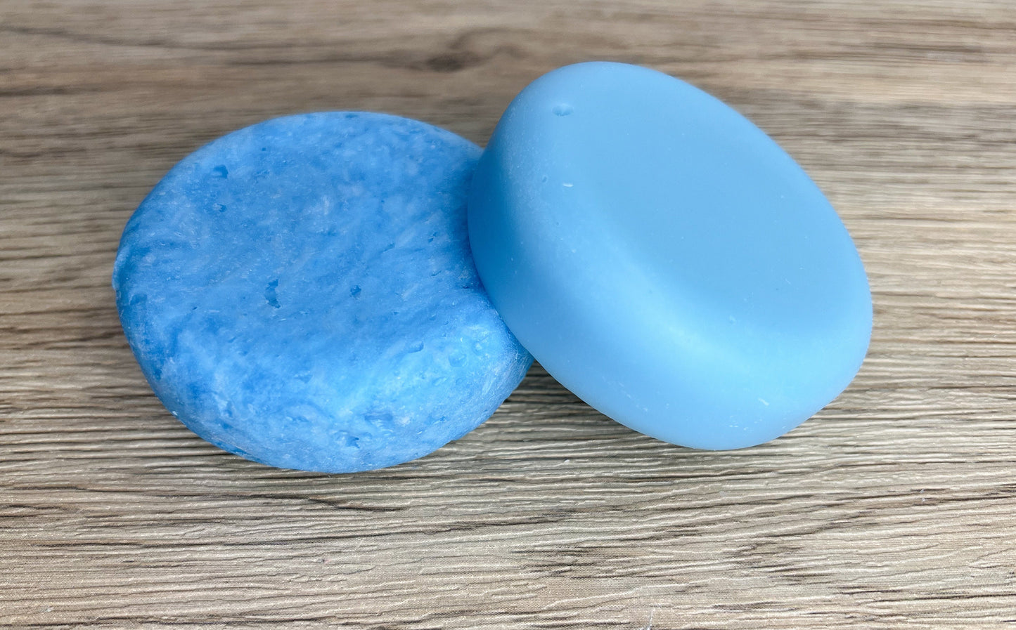Blue Agave Solid Shampoo and Conditioner Bar Set