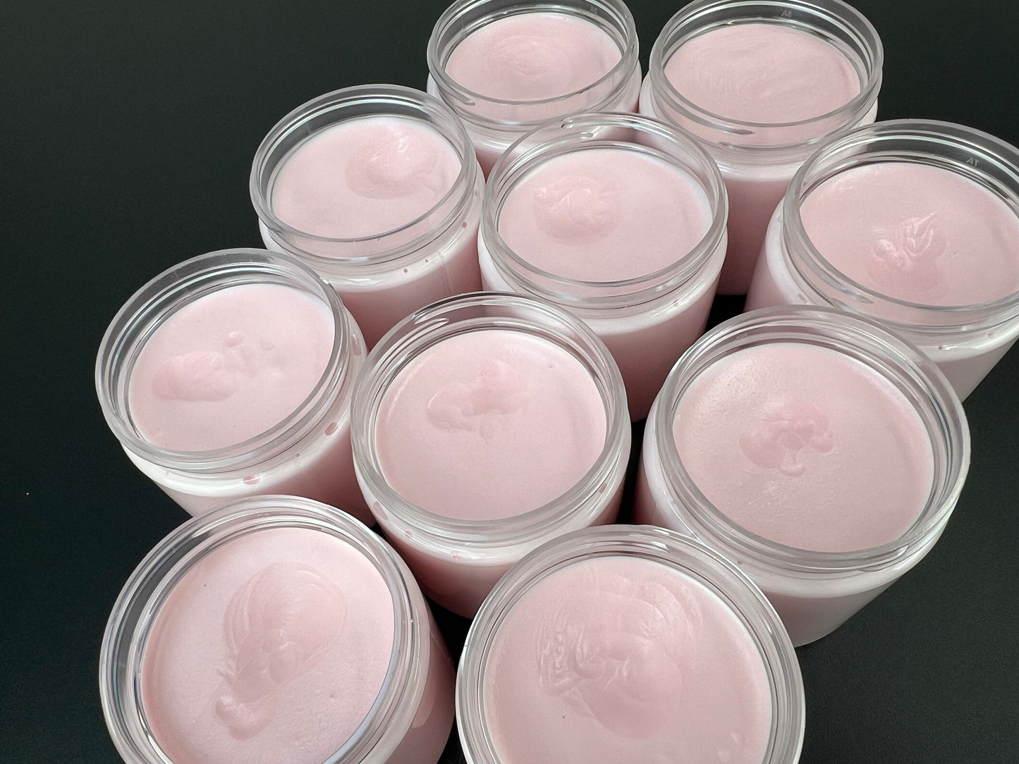 Strawberry Emulsified Shea Butter Body Butter; Lotion