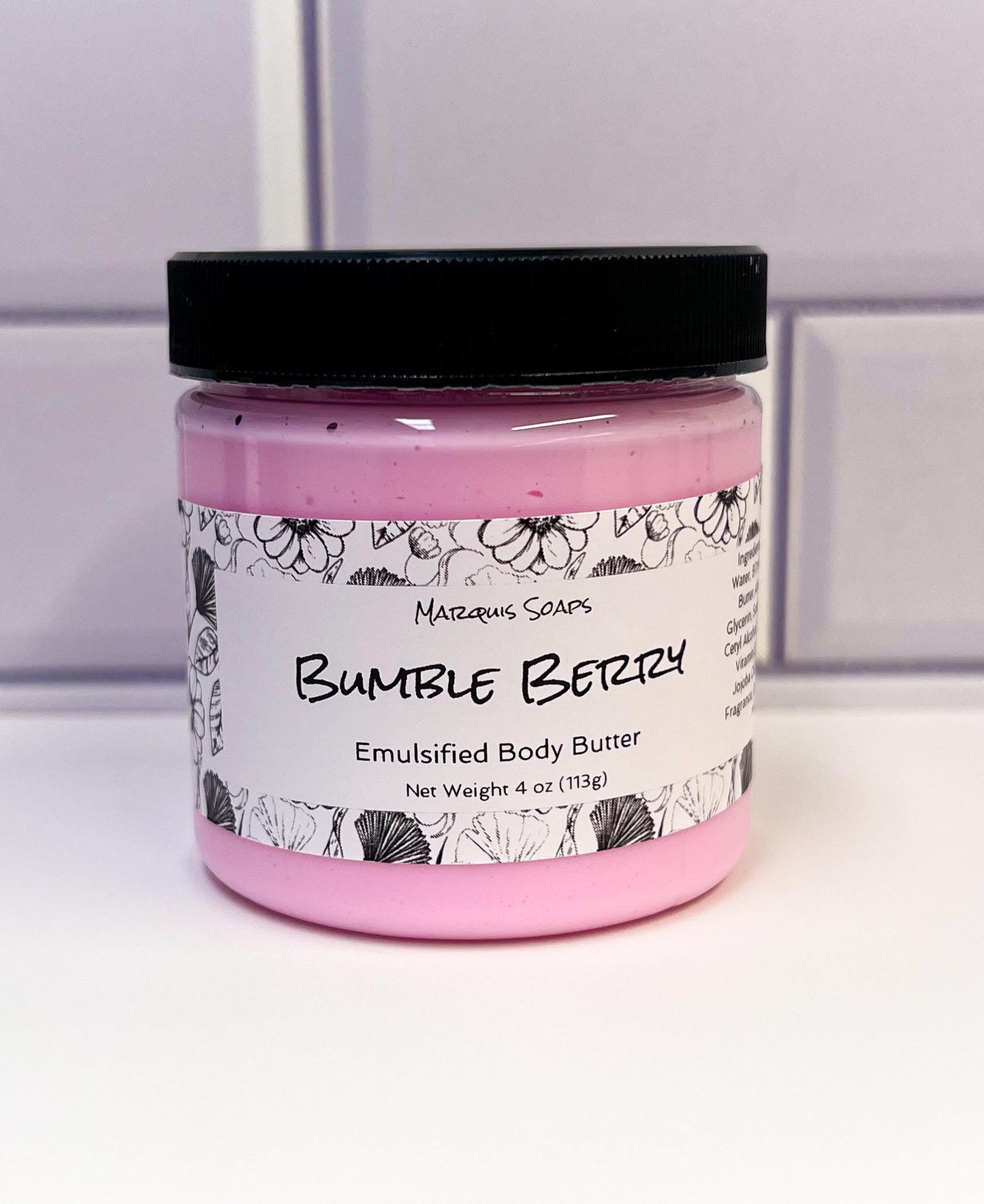 Bumble Berry Emulsified Shea Butter Body Butter; Lotion