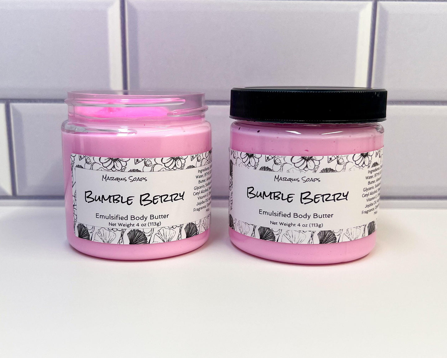 Bumble Berry Emulsified Shea Butter Body Butter; Lotion