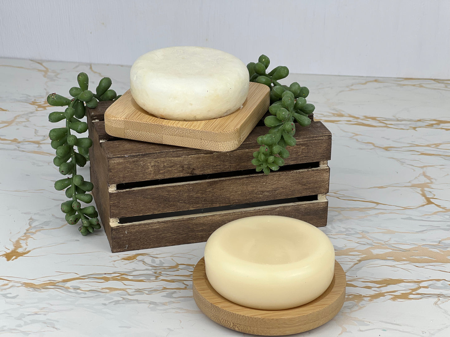 Coconut Bliss Shampoo and Conditioner Bars