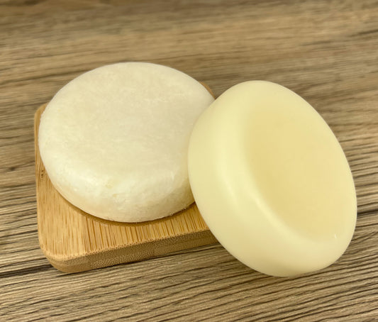 Coconut Bliss Shampoo and Conditioner Bars