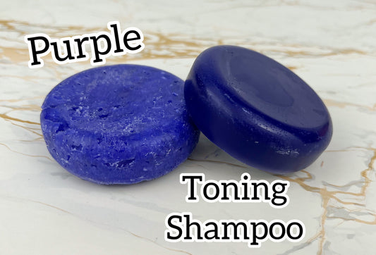 Purple Toning Shampoo and Conditioner