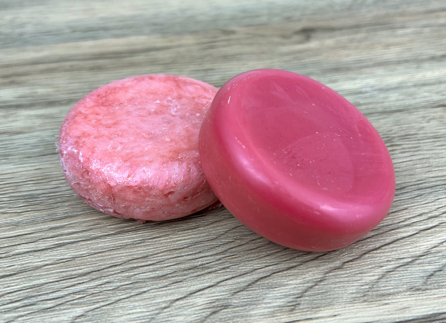 Fresh Cut Roses Solid Shampoo and Conditioner Bar Set