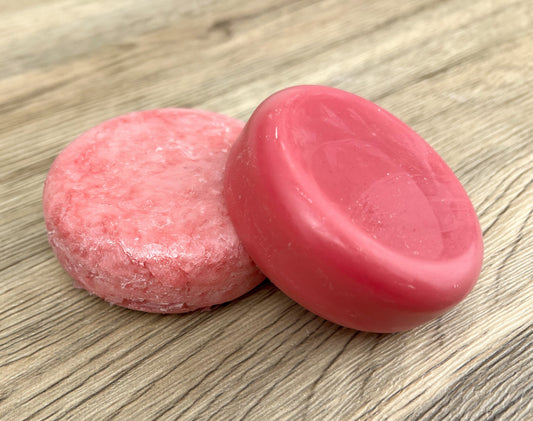 Fresh Cut Roses Solid Shampoo and Conditioner Bar Set