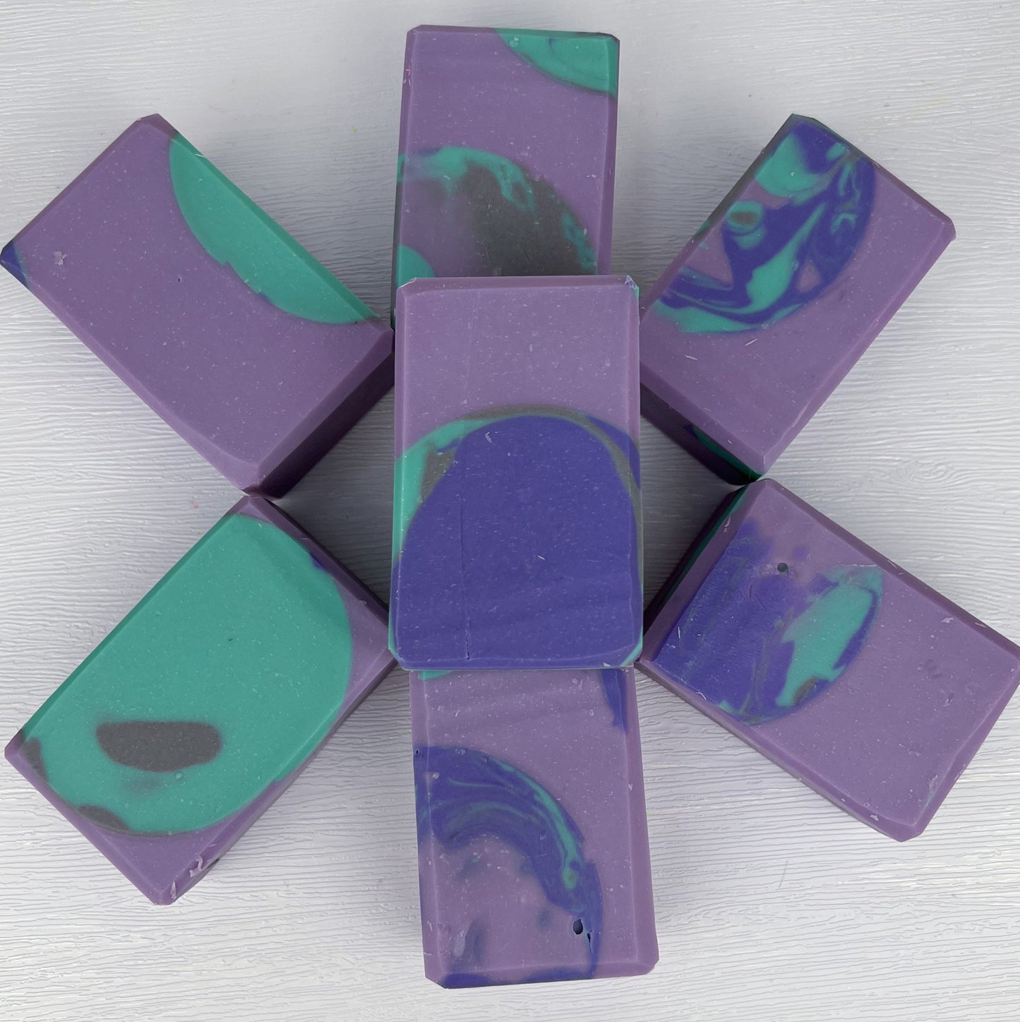 Jeweled Agave Cold Process Artisan Soap