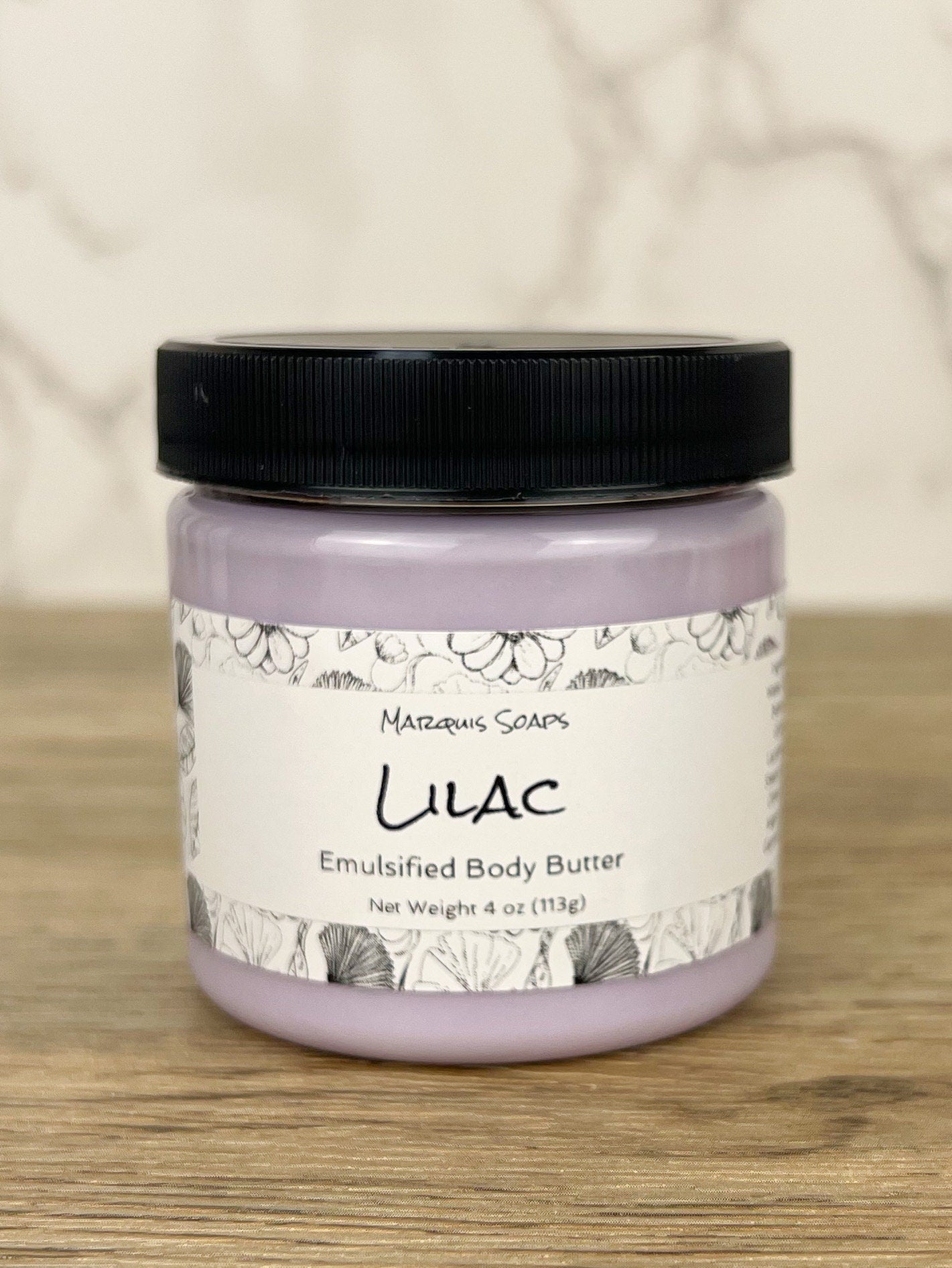 Lilac Emulsified Shea Butter Body Butter