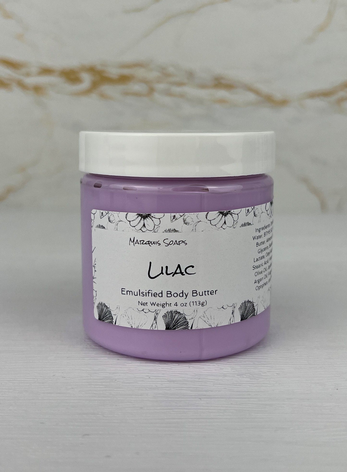 Lilac Emulsified Shea Butter Body Butter