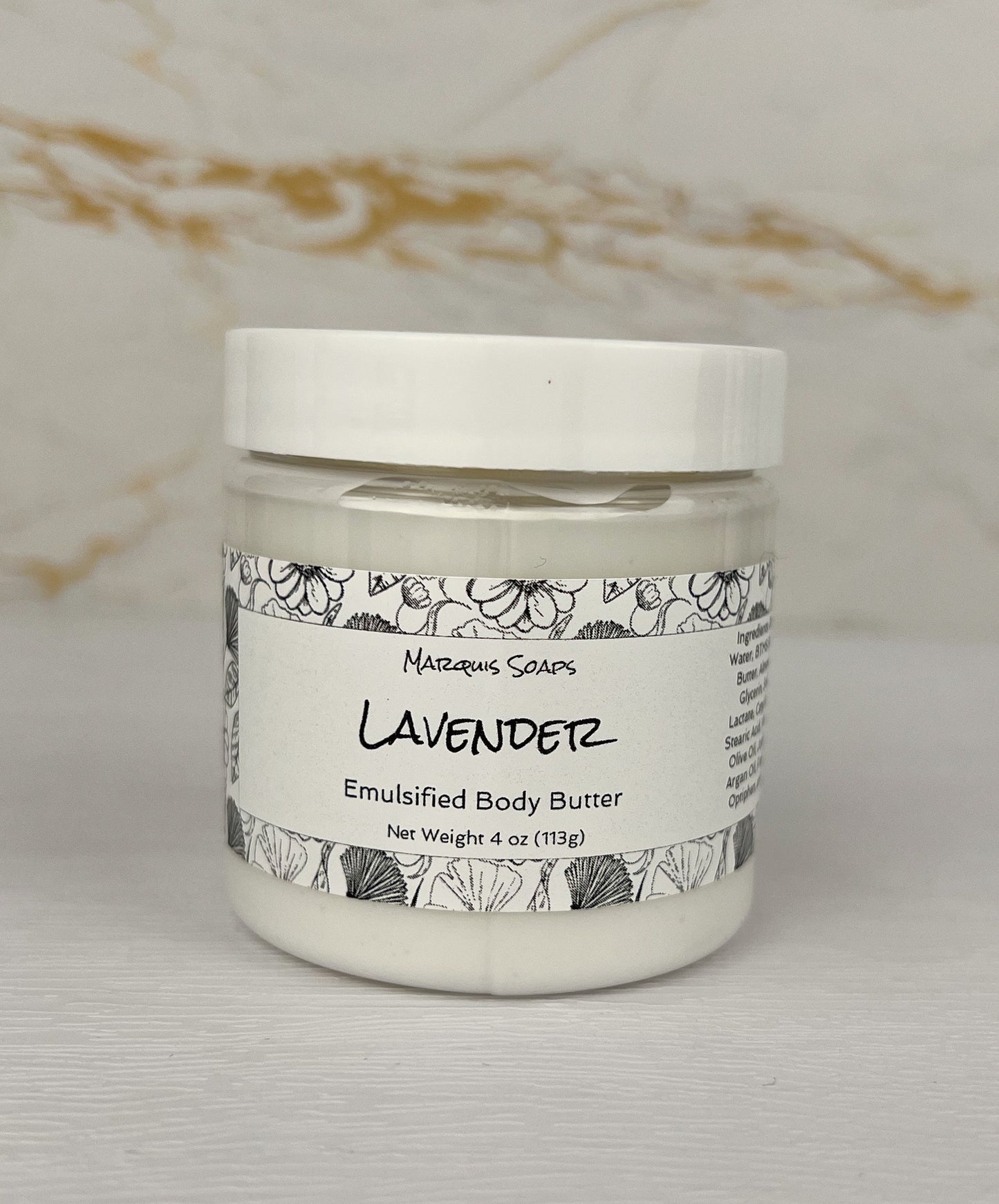 Lavender Emulsified Shea Butter Body Butter