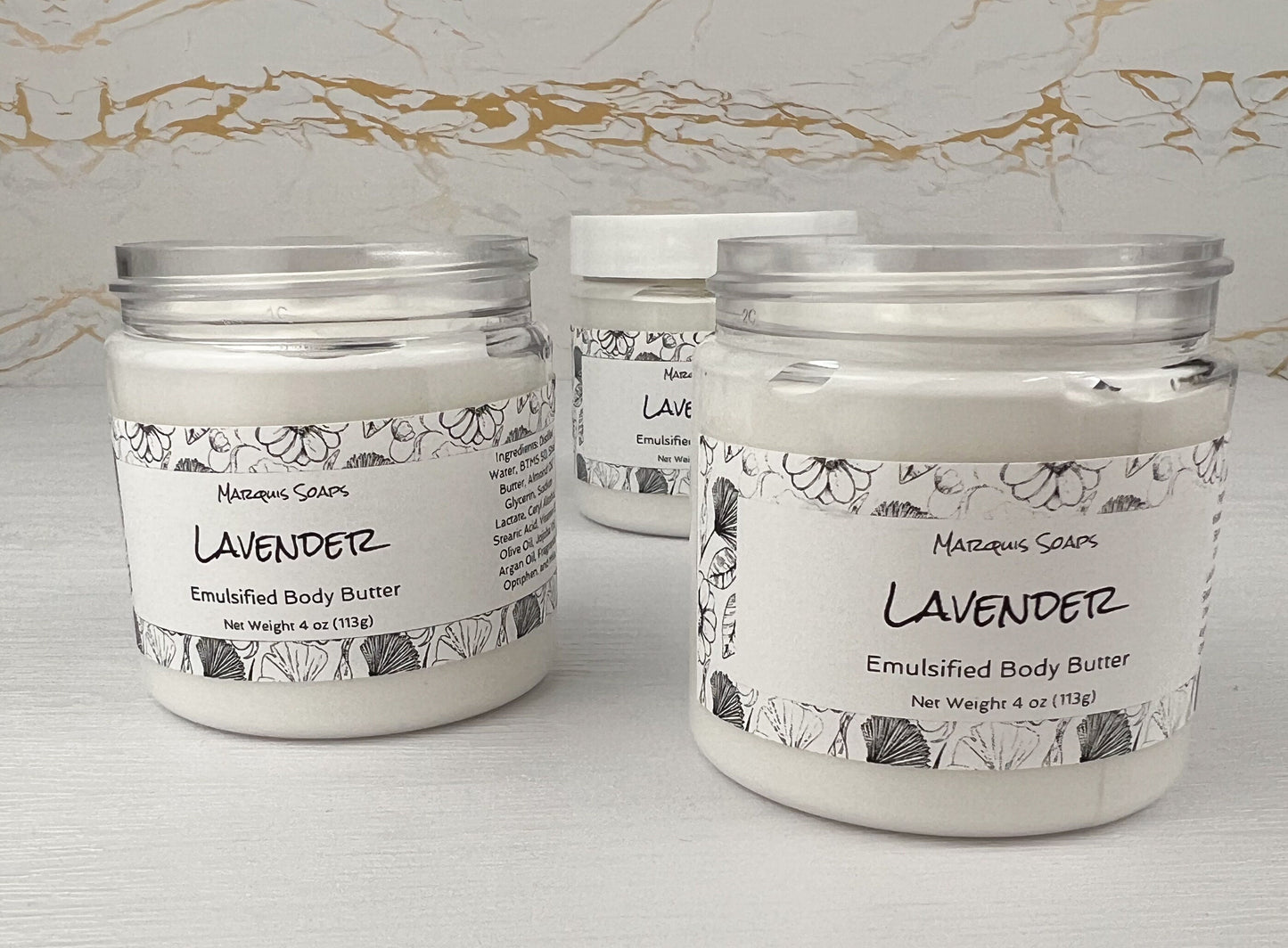 Lavender Emulsified Shea Butter Body Butter