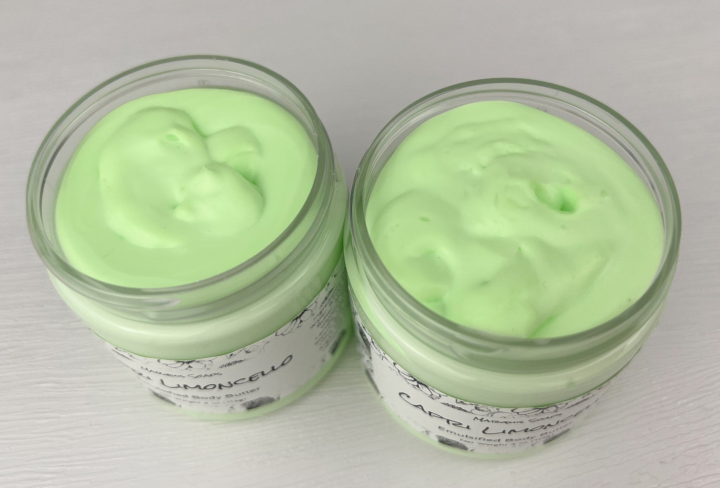 Capri Limoncello Emulsified Shea Butter Body Butter