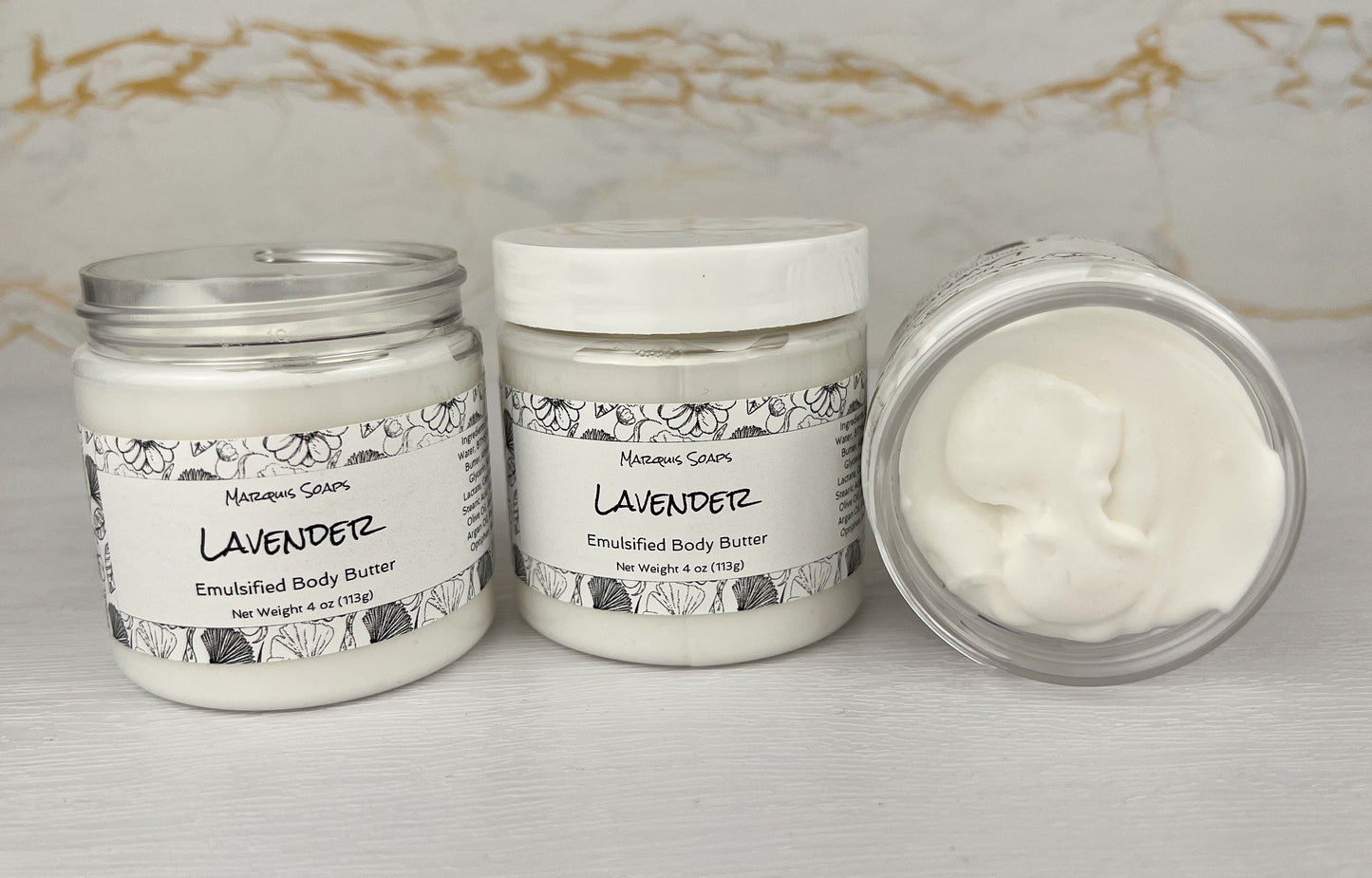 Lavender Emulsified Shea Butter Body Butter