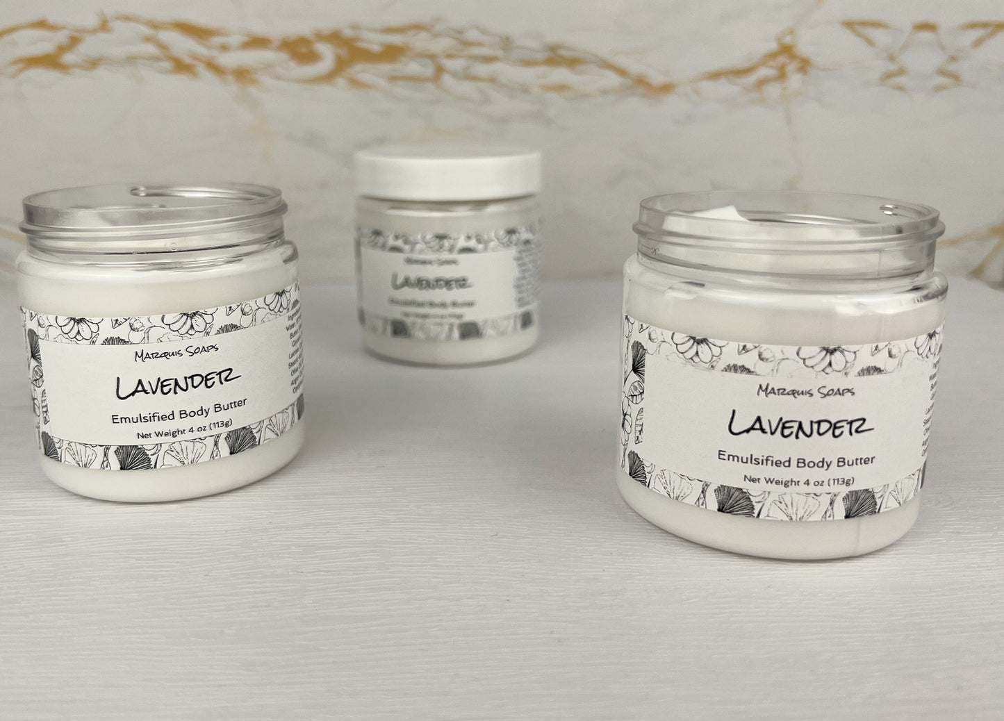 Lavender Emulsified Shea Butter Body Butter