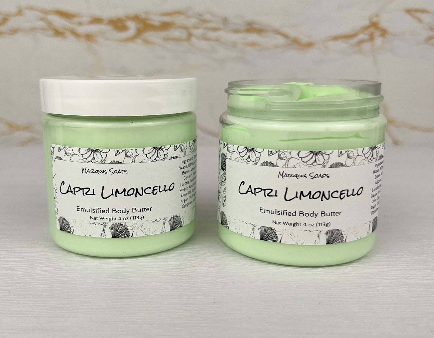 Capri Limoncello Emulsified Shea Butter Body Butter