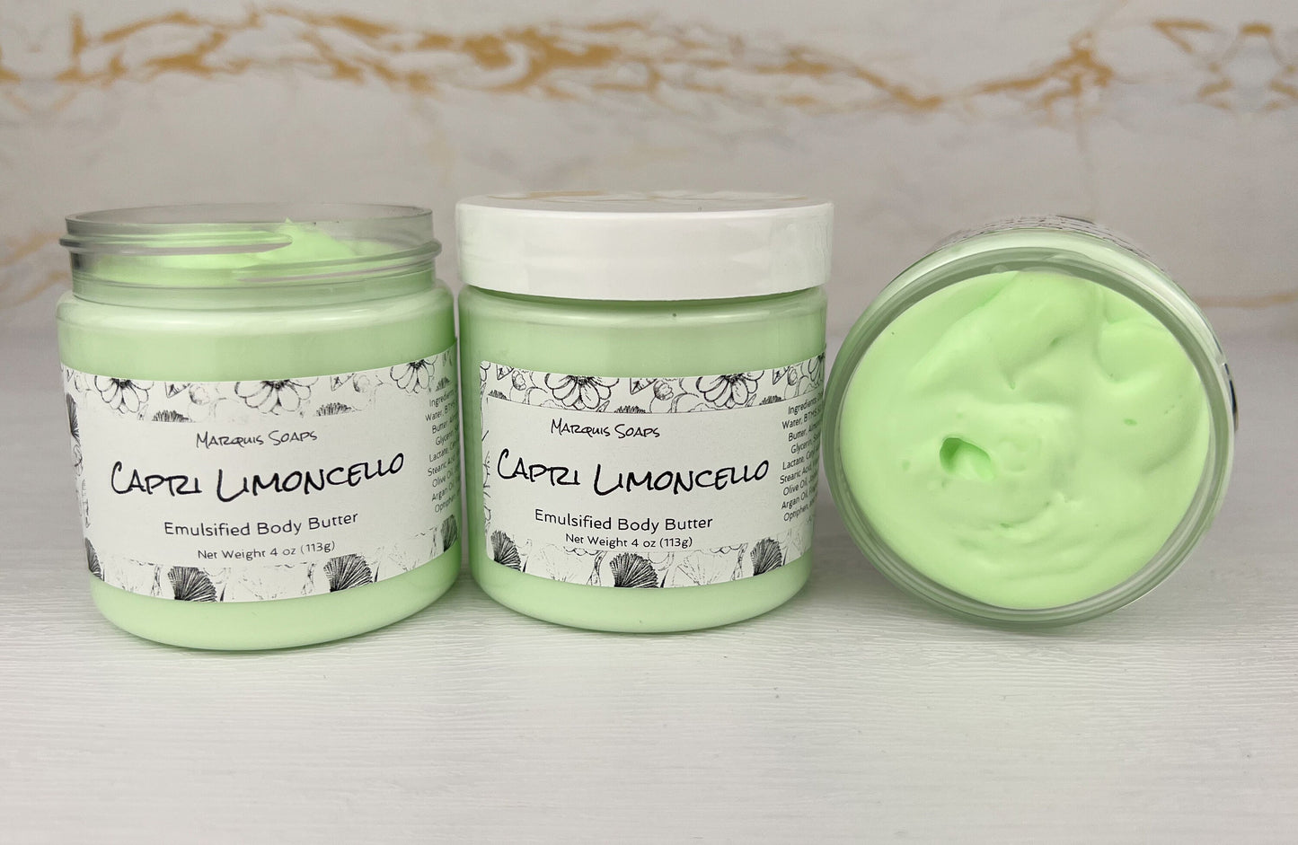 Capri Limoncello Emulsified Shea Butter Body Butter