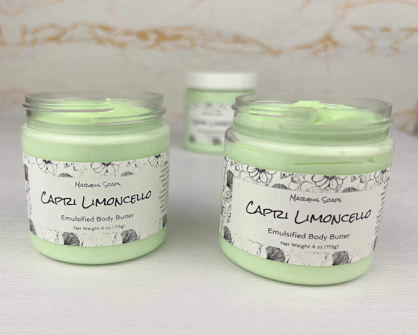 Capri Limoncello Emulsified Shea Butter Body Butter